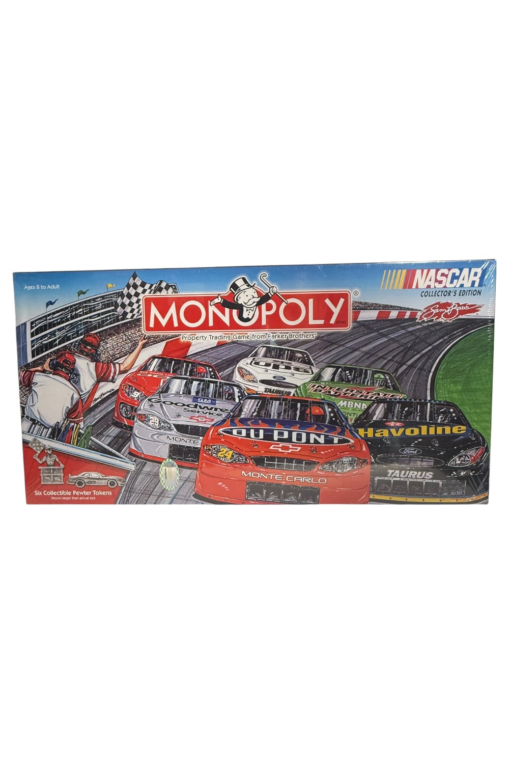 Monopoly NASCAR Collector's Edition Sam Bass Board Game