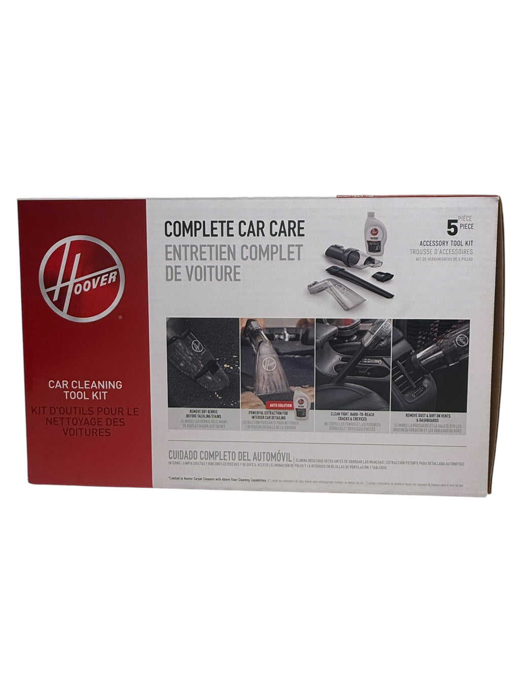 Hoover Car Cleaning Tool Kit