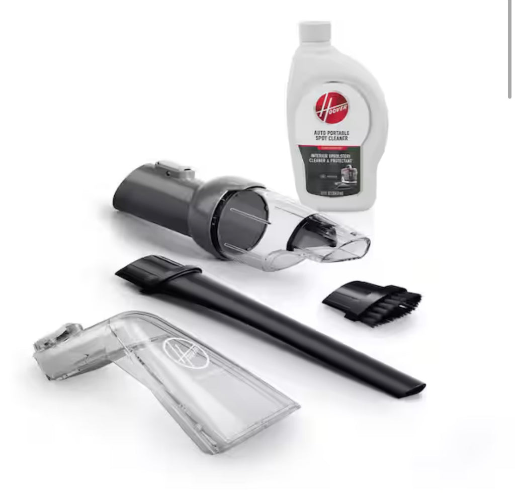 Hoover Car Cleaning Tool Kit