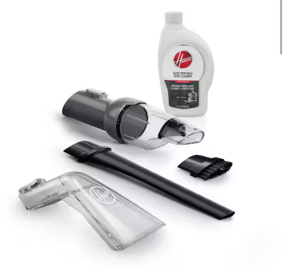 Hoover Car Cleaning Tool Kit