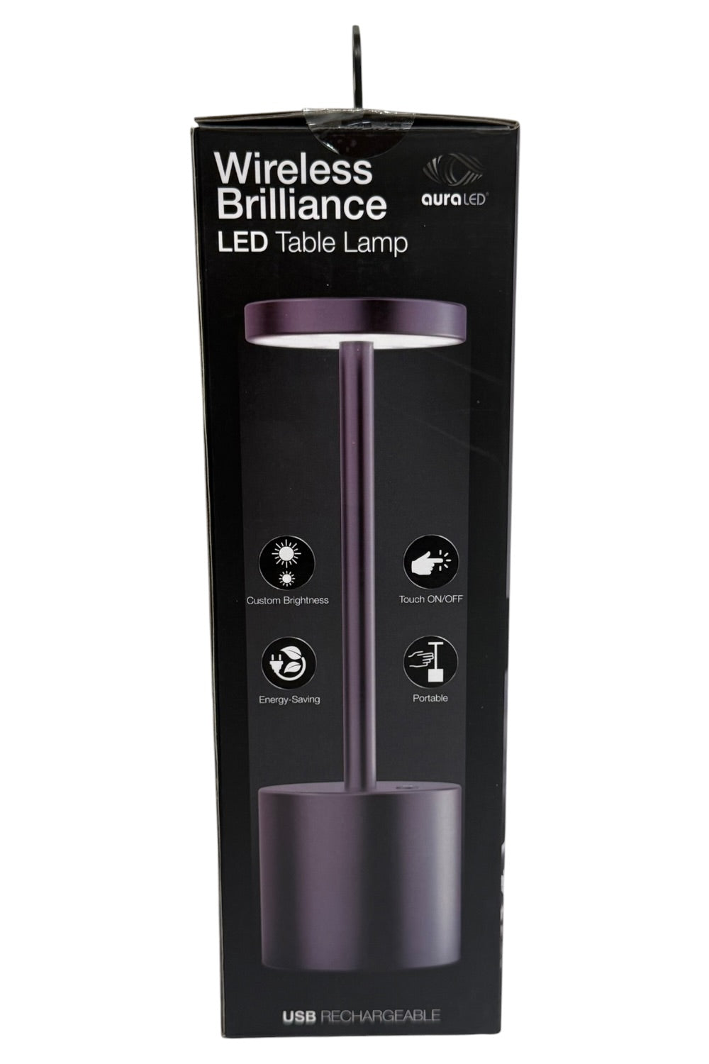 Aura LED Wireless Brilliance LED Table Lamp