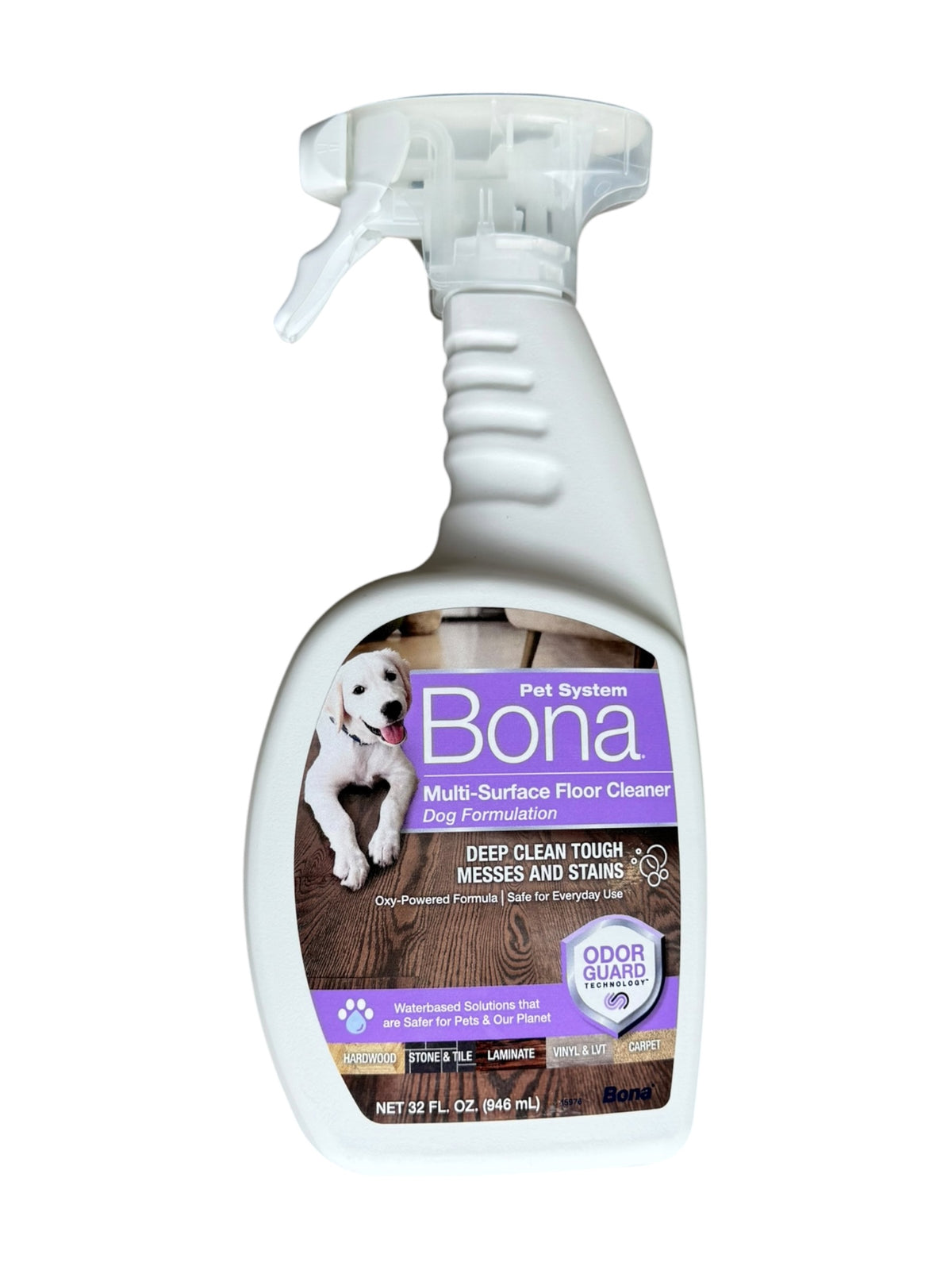 Bona Pet System Multi-Surface Floor Cleaner Dog Formulation