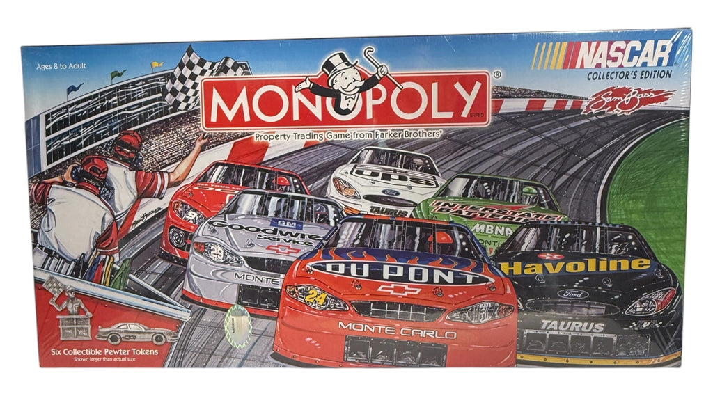 Monopoly NASCAR Collector's Edition Sam Bass Board Game