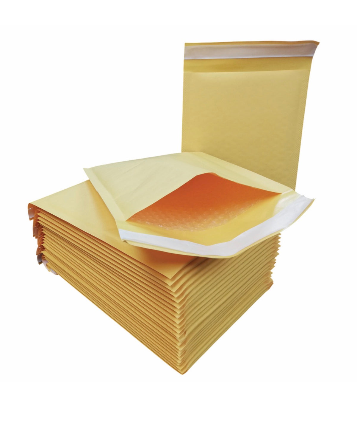 Creative Concepts 25 Pack 6in x 9in Padded Mailers
