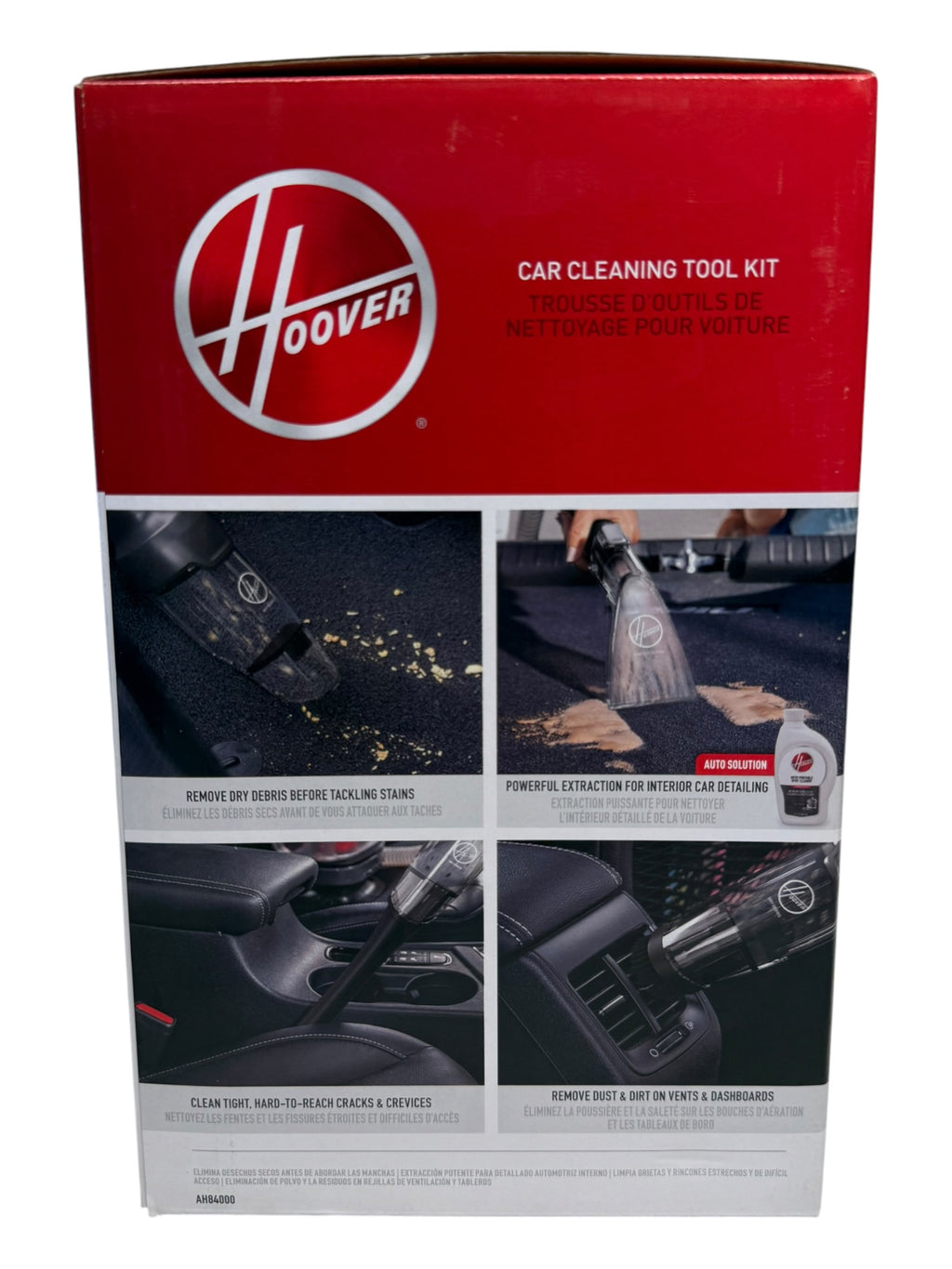 Hoover Car Cleaning Tool Kit