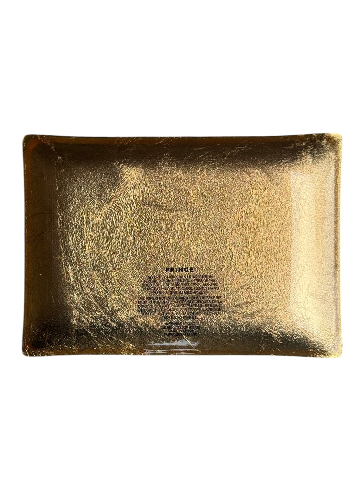 Fringe Studio Glass Trays - 2 Pack