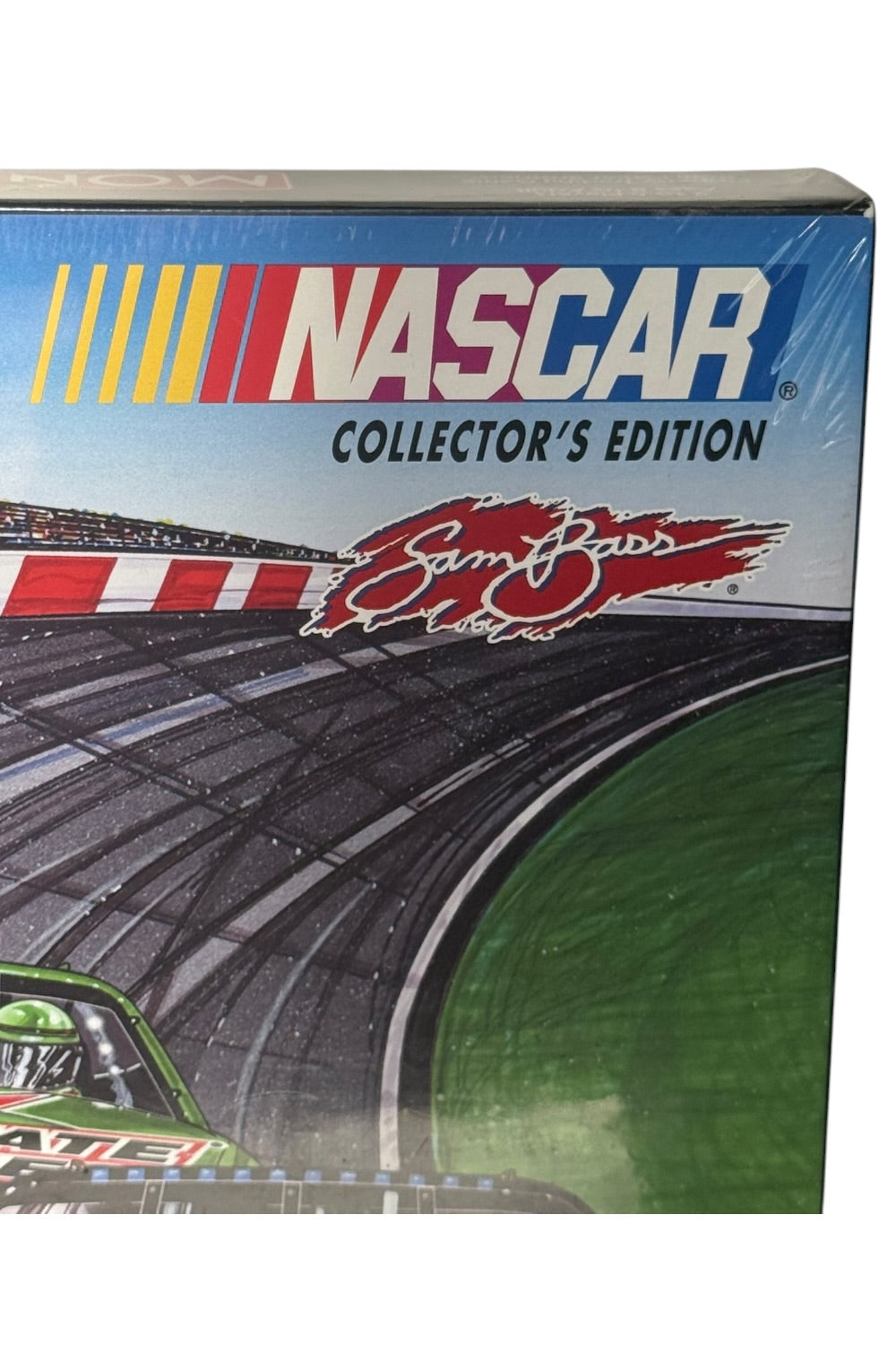 Monopoly NASCAR Collector's Edition Sam Bass Board Game