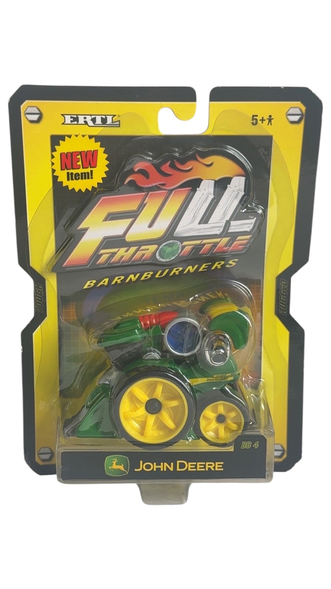 ERTL Full Throttle Barnburners John Deere BB 4