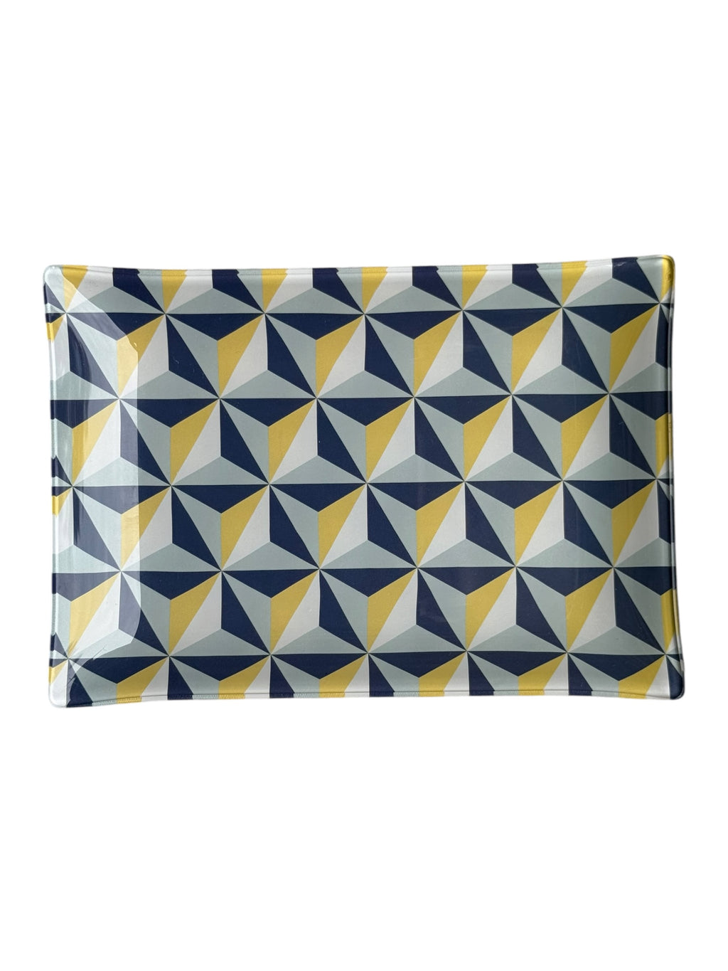 Fringe Studio Glass Trays - 2 Pack