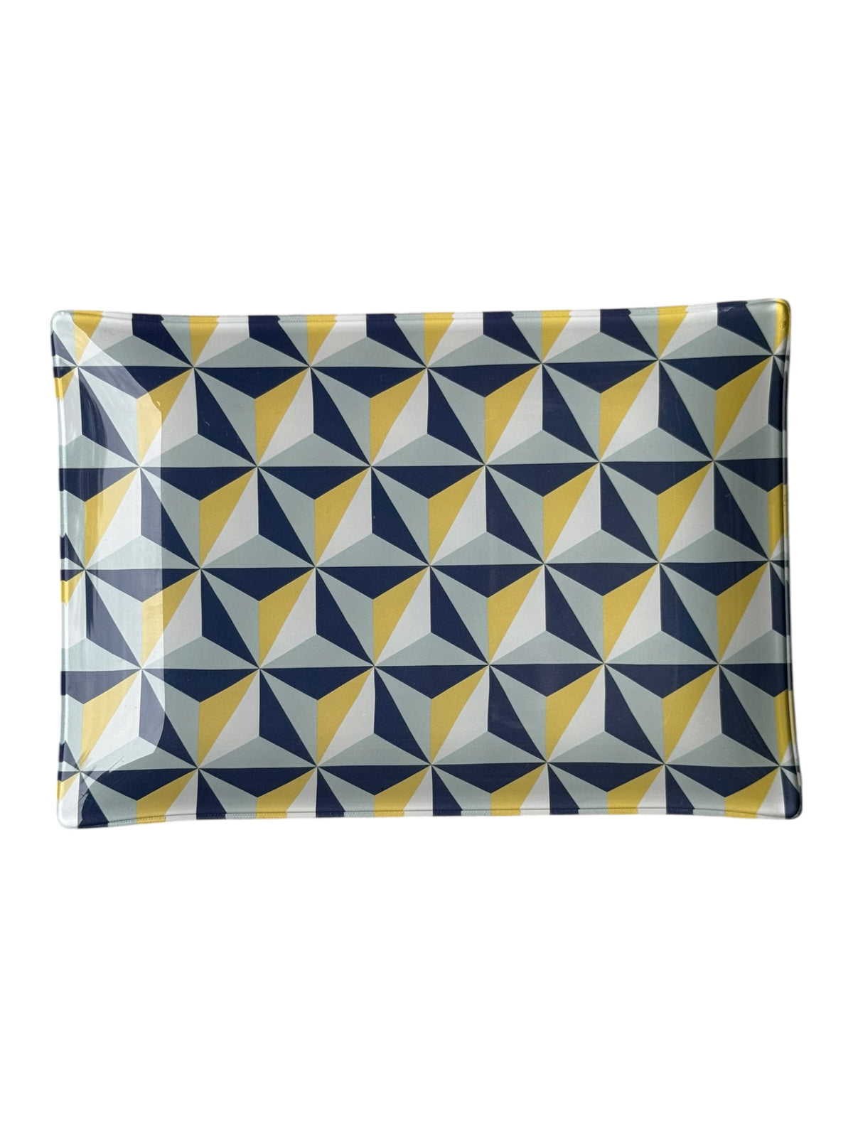 Fringe Studio Glass Trays - 2 Pack