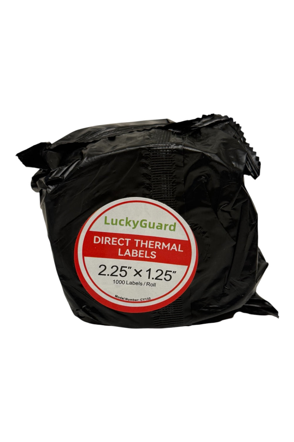 LuckyGuard Direct Thermal Labels 2.25" x 1.25"