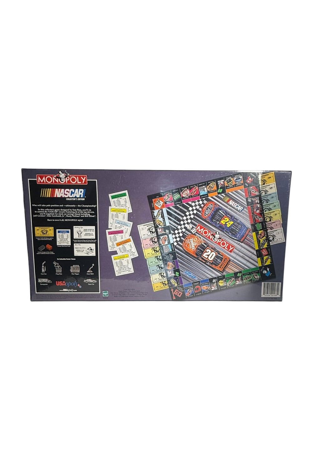 Monopoly NASCAR Collector's Edition Sam Bass Board Game