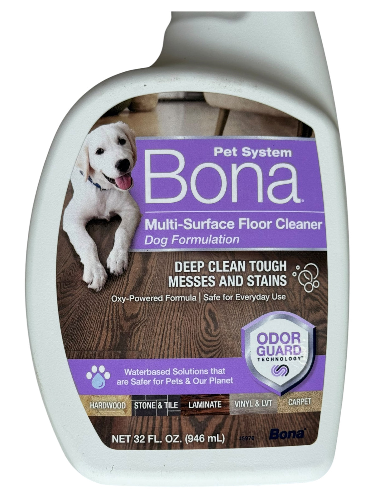 Bona Pet System Multi-Surface Floor Cleaner Dog Formulation