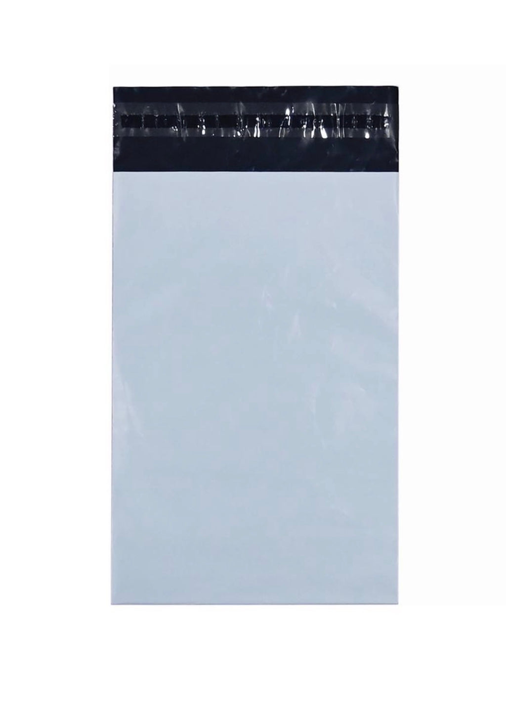 6x9 White Poly Mailer Shipping Bags - 100 Per Pack