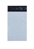 6x9 White Poly Mailer Shipping Bags - 100 Per Pack