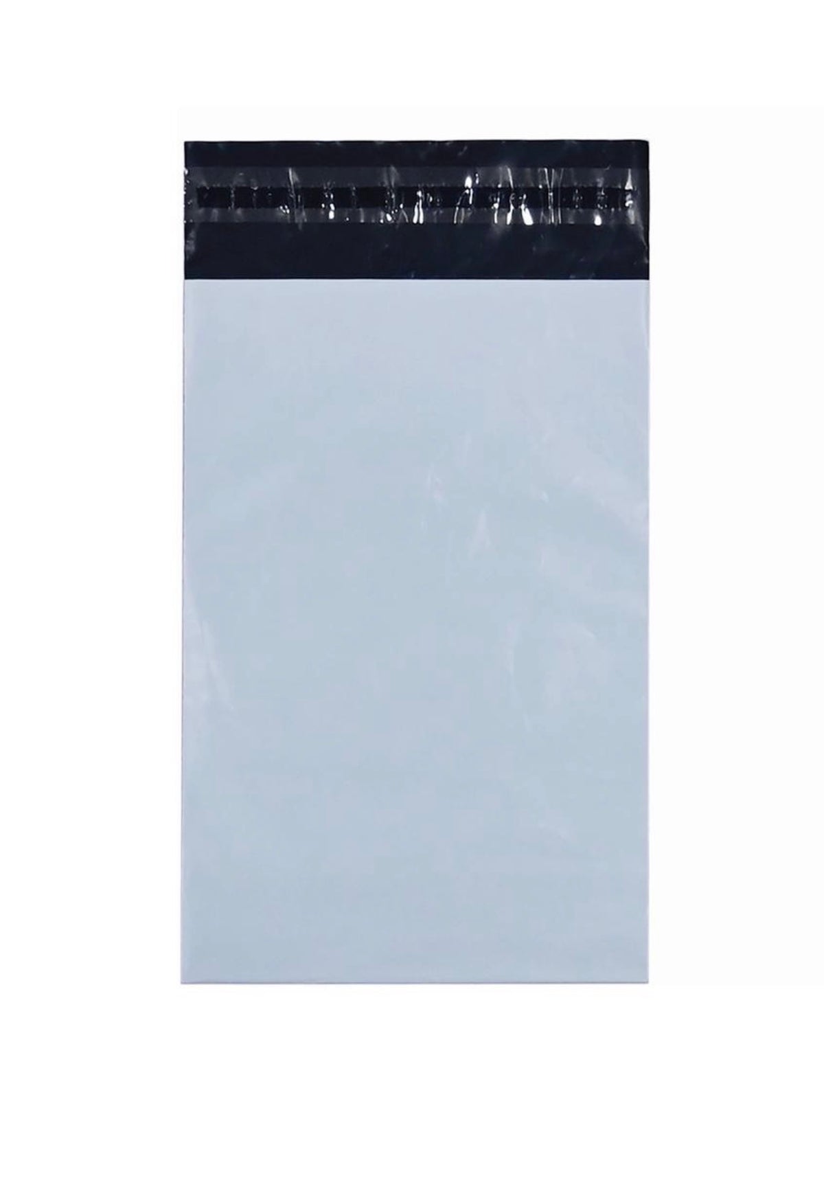 6x9 White Poly Mailer Shipping Bags - 100 Per Pack