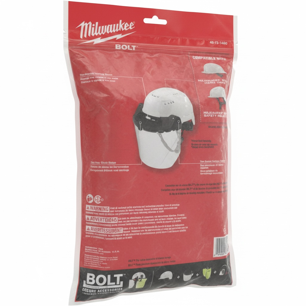 Milwaukee BOLT Clear Face Shield