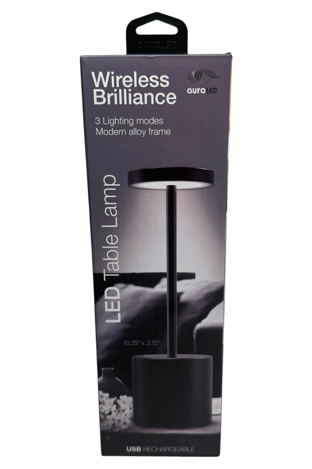 Aura LED Wireless Brilliance LED Table Lamp