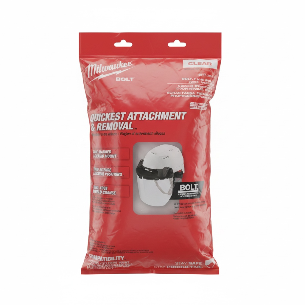 Milwaukee BOLT Clear Face Shield