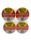 4-Pack Crystal Pack General Purpose Adhesive Tape
