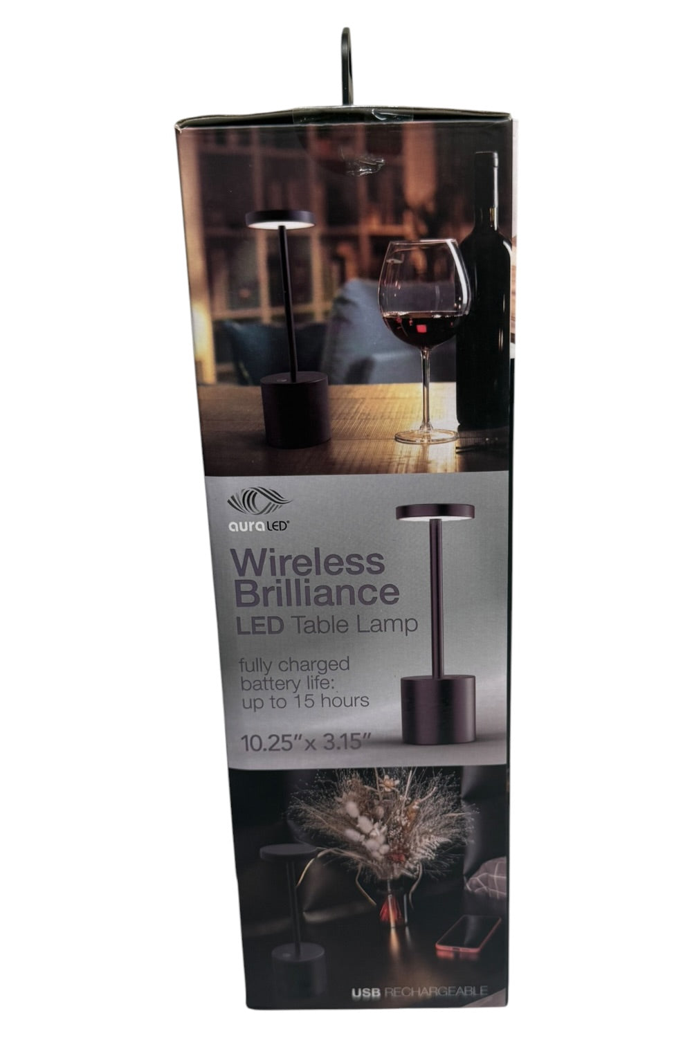 Aura LED Wireless Brilliance LED Table Lamp