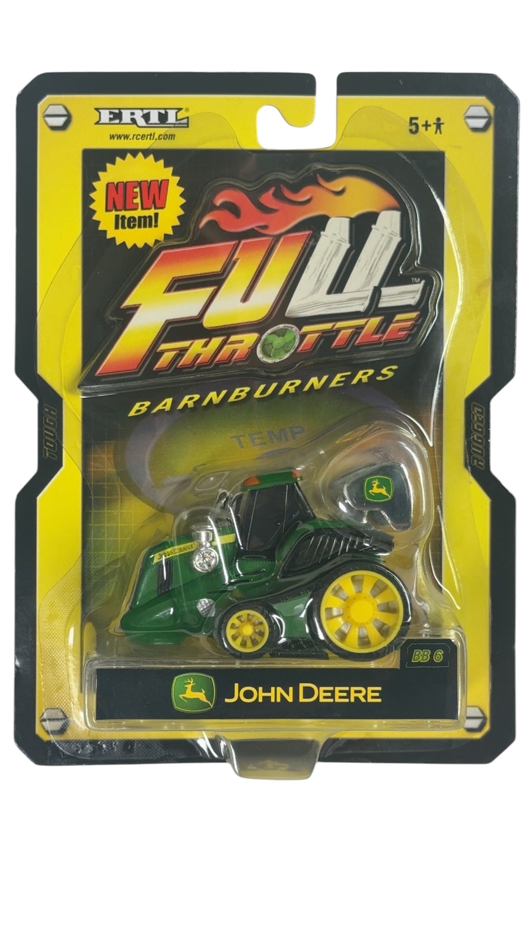 ERTL John Deere Full Throttle Barnburners BB 6 (2004)