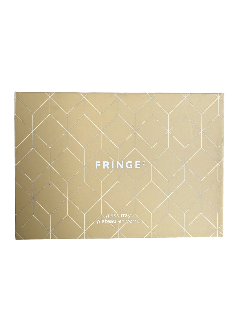Fringe Studio Glass Trays - 2 Pack