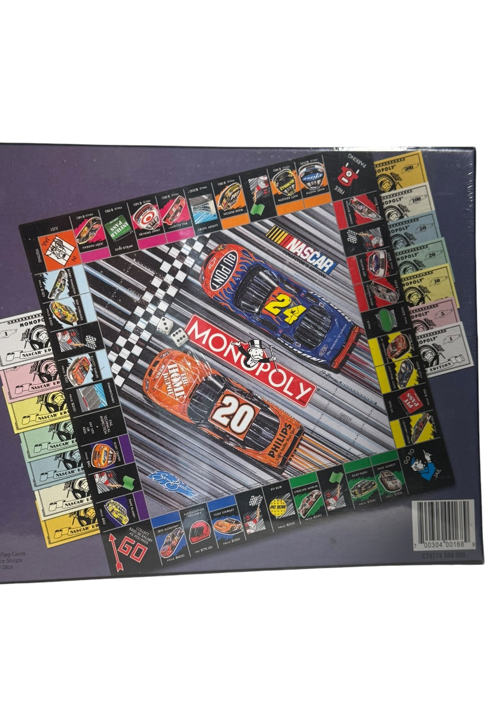 Monopoly NASCAR Collector's Edition Sam Bass Board Game