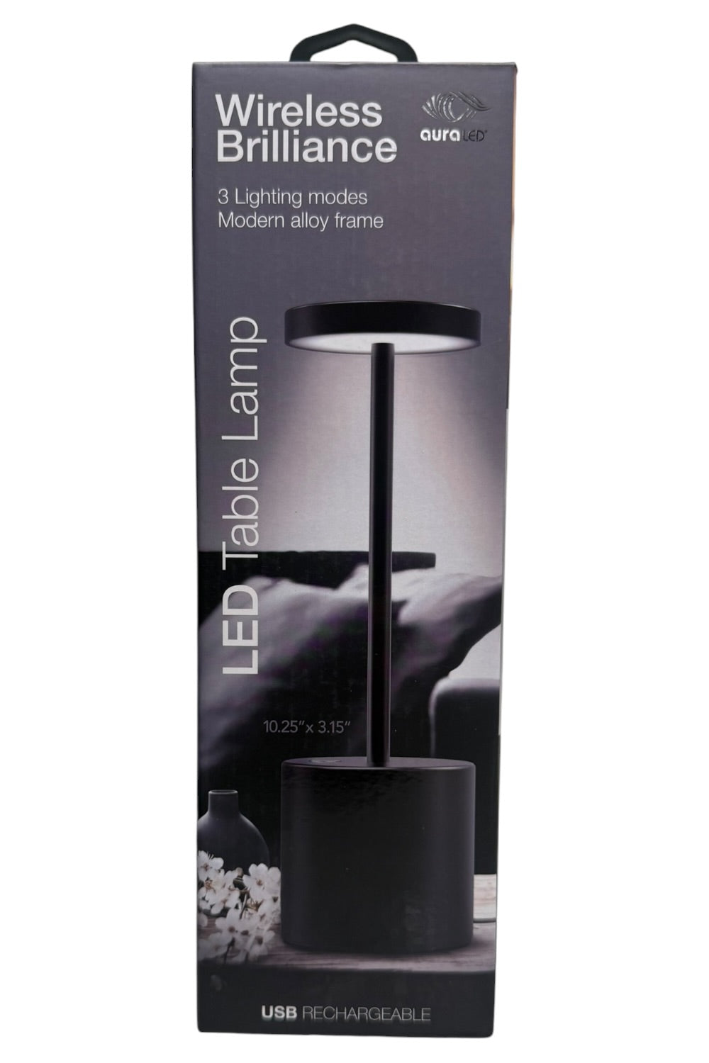 Aura LED Wireless Brilliance LED Table Lamp