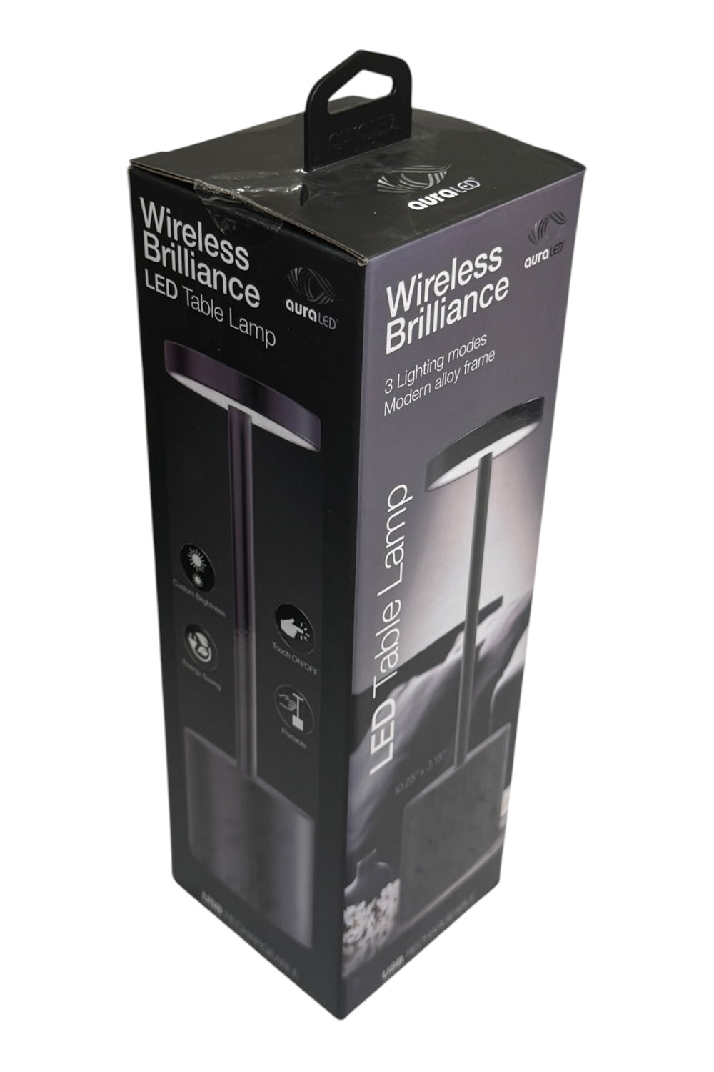 Aura LED Wireless Brilliance LED Table Lamp