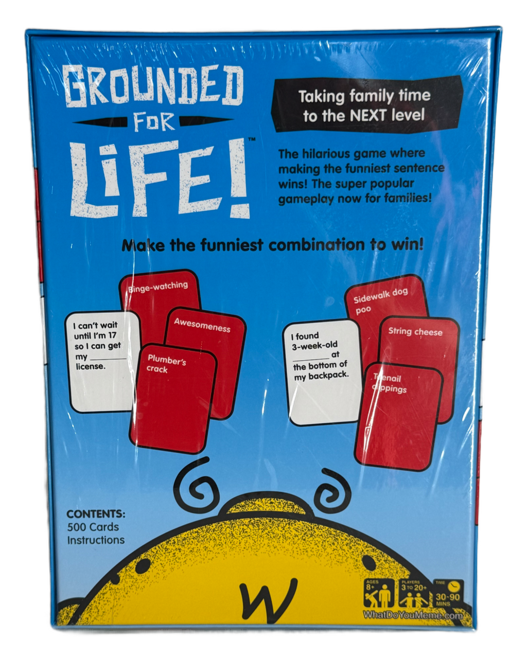 Grounded For Life! Board Game