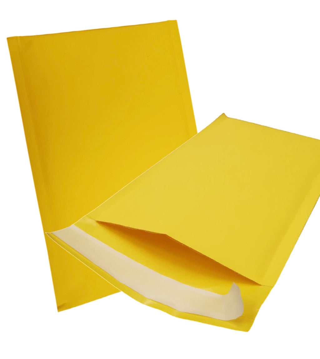 Creative Concepts 25 Pack 6in x 9in Padded Mailers