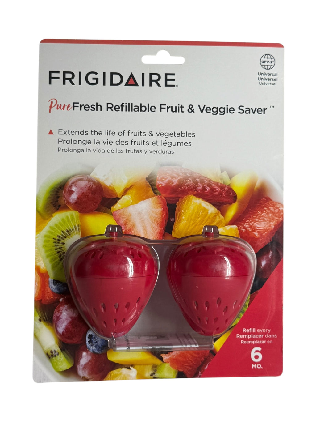 Frigidaire PureFresh Refillable Fruit & Veggie Saver