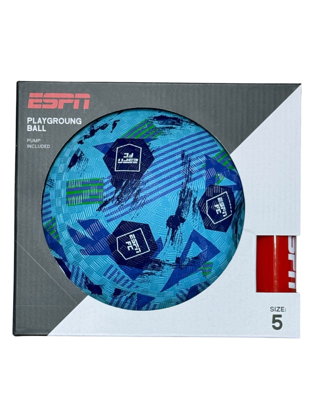 ESPN Size 5 Playground Ball with Pump