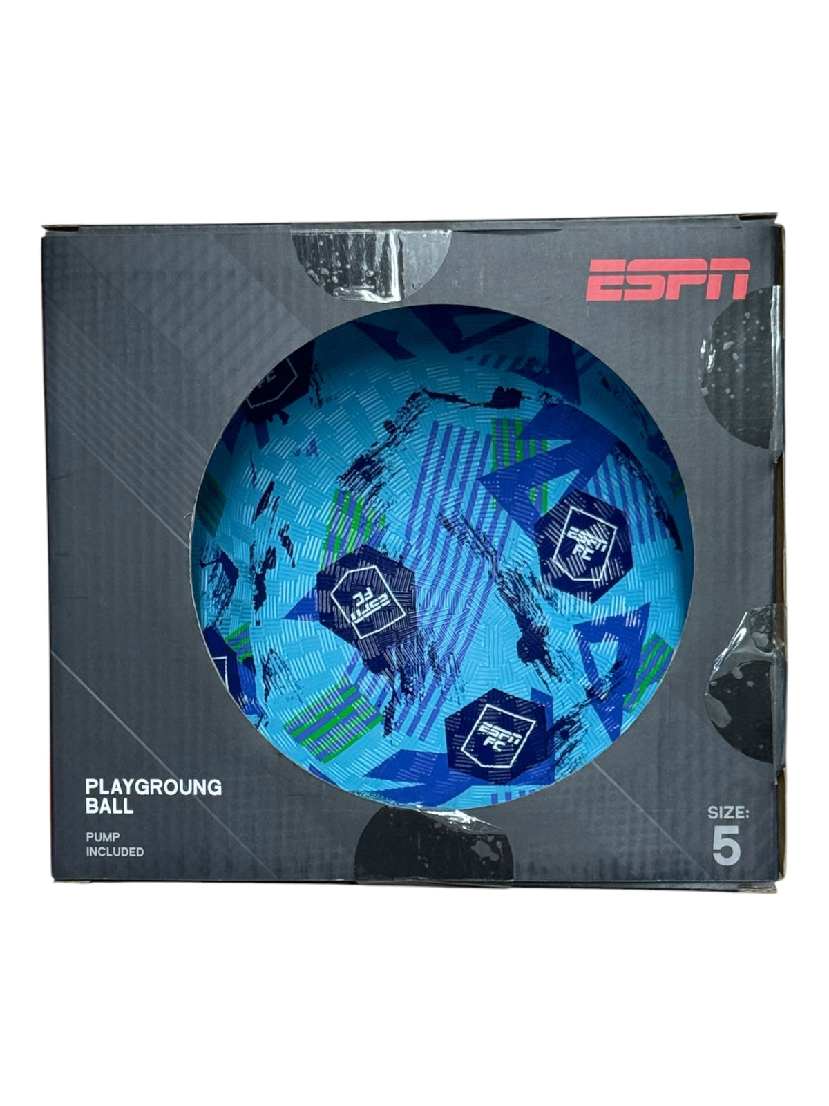 ESPN Size 5 Playground Ball with Pump