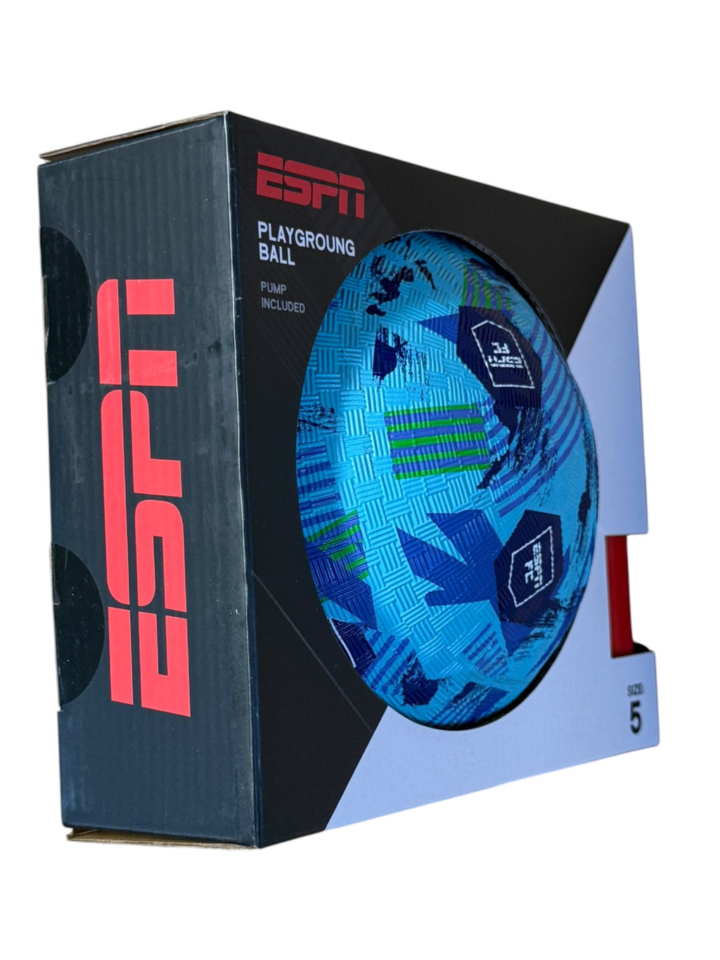 ESPN Size 5 Playground Ball with Pump